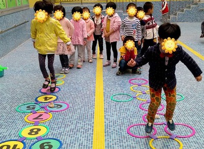 幼儿园体育活动游戏玩教具儿童感统训练户外趣味运动游戏材料